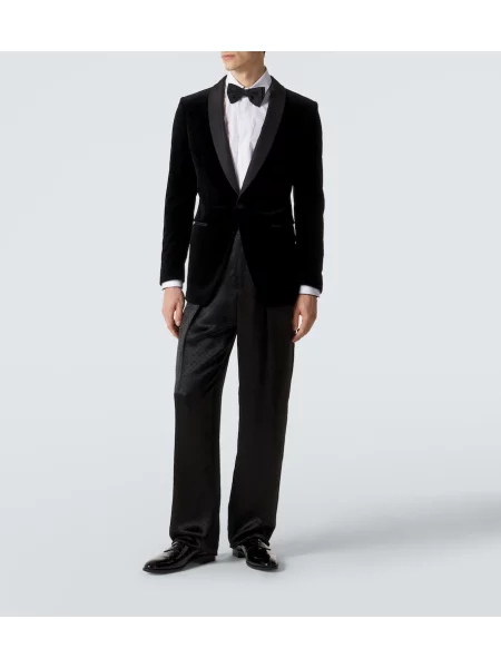 Cămașă Tom Ford din poplin alb
