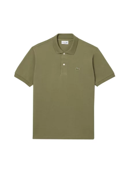 Koszulka polo Lacoste oliwkowa