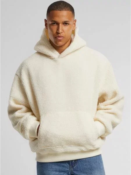 Hoodie Teddy Hoody sand μπεζ