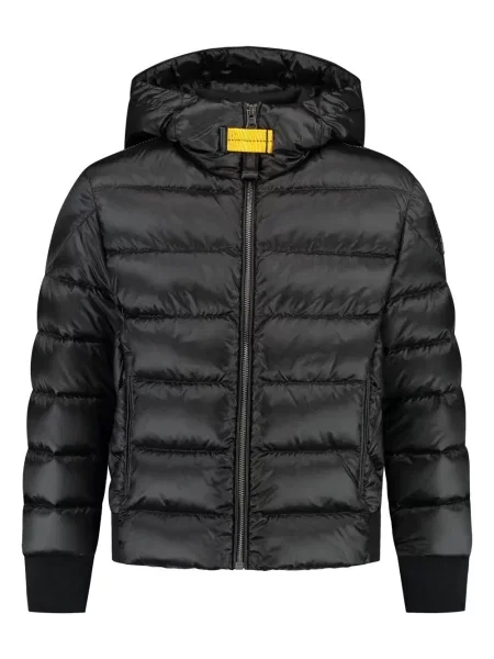 Kurtka puchowa dziecięca Parajumpers czarna