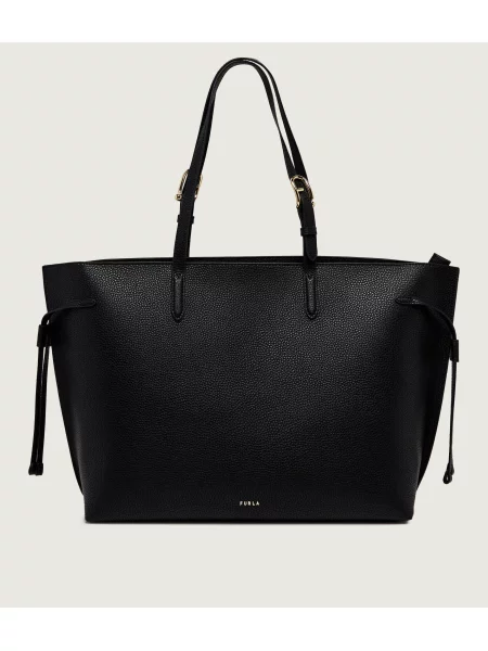 Geantă Furla Ava L CN negru