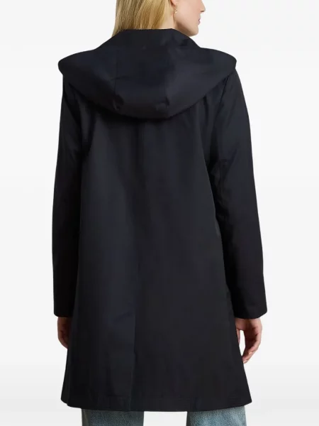 Paltas Lauren Ralph Lauren su gobtuvu mėlyna
