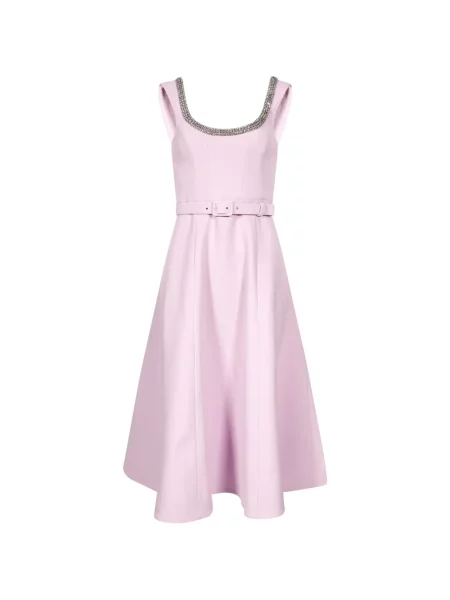 Rochie midi Rebecca Vallance roz