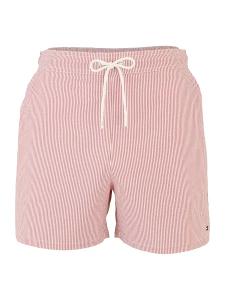 Rövid húzózsinór fürdőruha Tommy Hilfiger Underwear piros