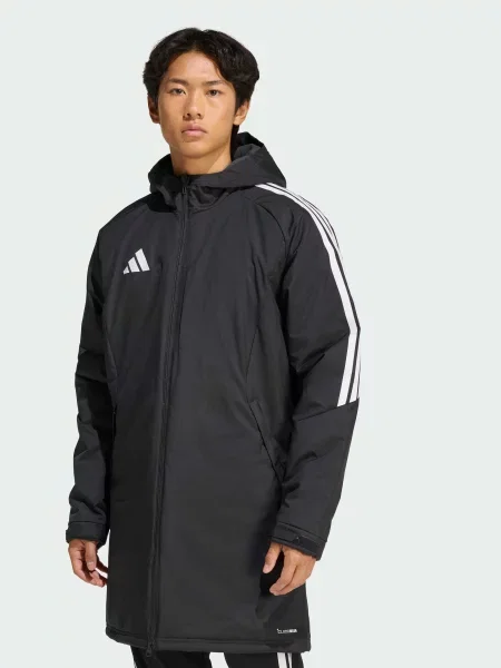 Демісезонна куртка adidas Tiro перероблений чорний