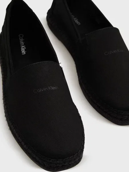 Еспадрільї Calvin Klein чорні
