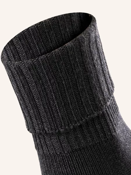 Falke Skarpety Striggings schwarz czarne