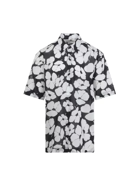 Koszula Dries Van Noten czarna