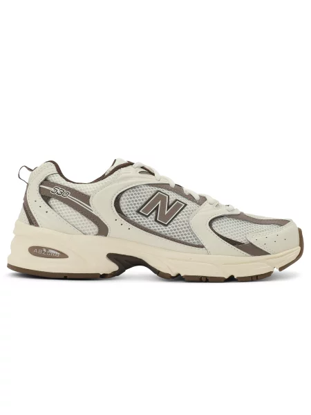Buty unisex New Balance – beżowe