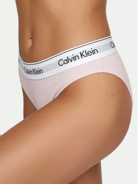 Calvin Klein Underwear Spodnje hlačke svetlo / črna / bela roza