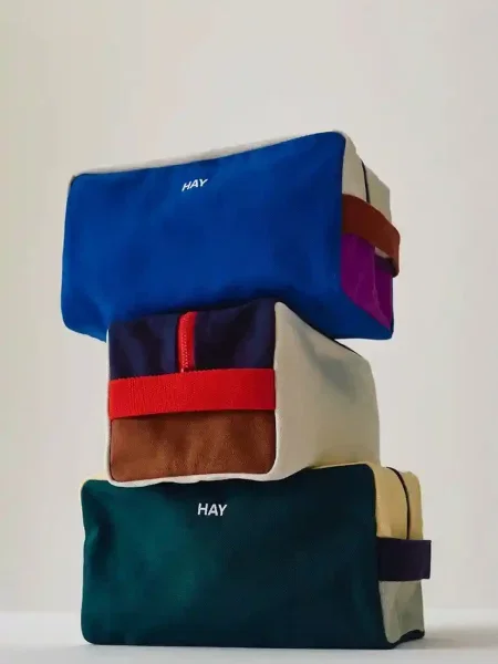 Kozmetična torbica HAY Multi Wash Bag x 14 x 14 cm zelena