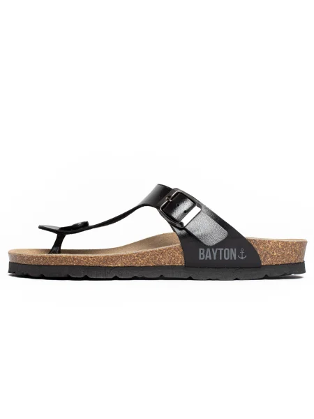 Bayton Flip-flops CAIRNS gri piatră negru