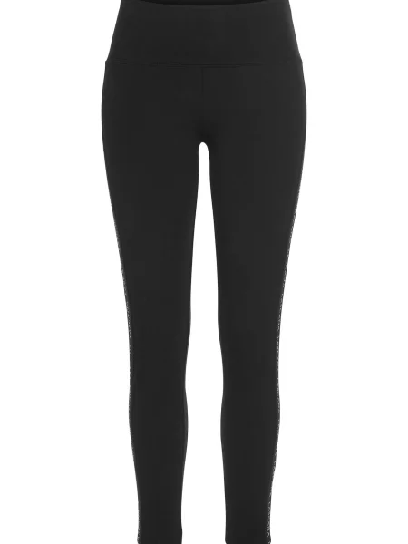 LASCANA ACTIVE Pantaloni sport negru