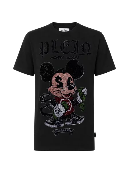 Stras tricou Philipp Plein negru