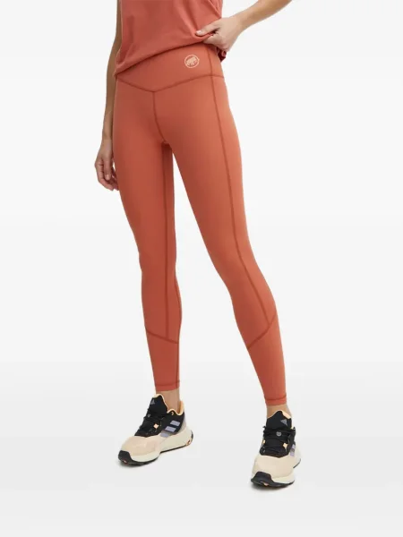Pantaloni Mammut portocaliu