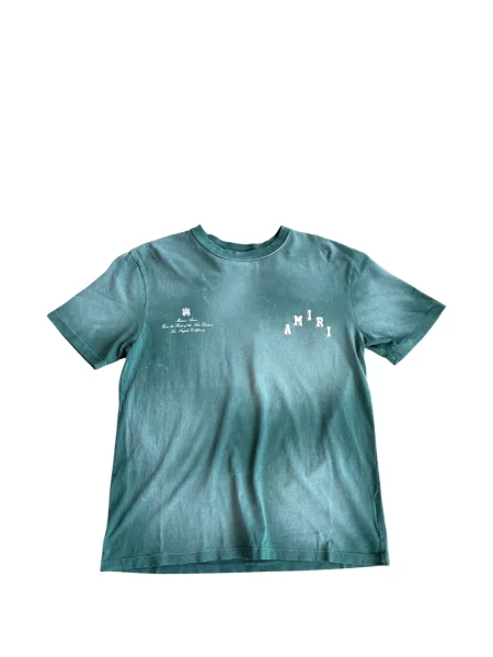 Tricou Amiri cu imagine verde