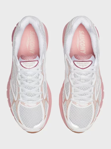 Кроссовки Saucony белые