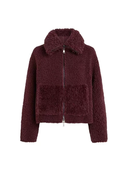 Bunda Beaumont fialová