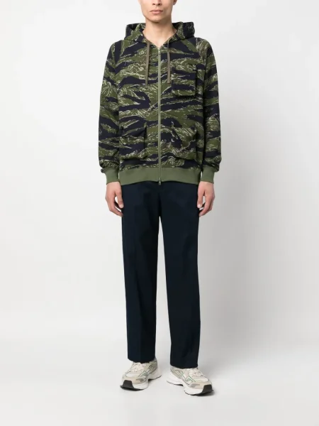 Pantaloni Department 5 albastru
