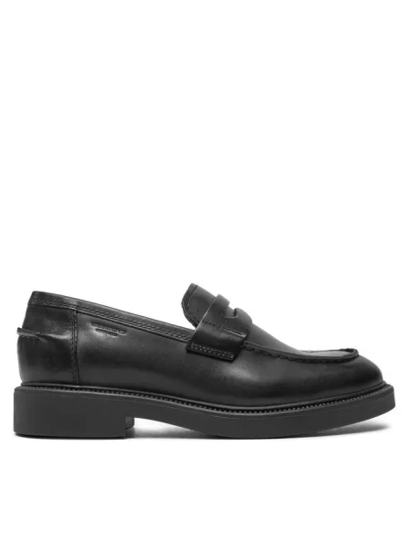 Loafersy Vagabond Shoemakers czarne