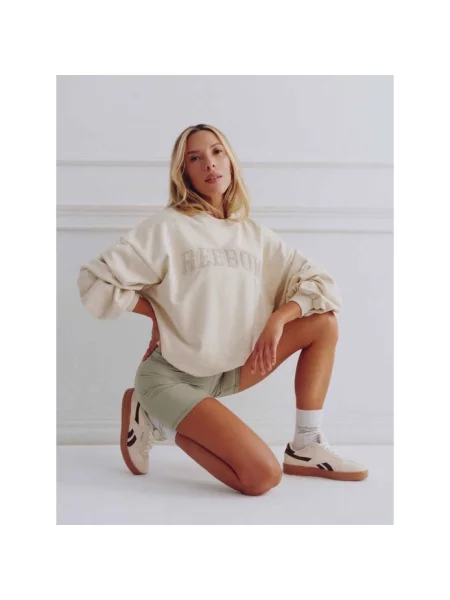 Sneakersy Reebok beżowe