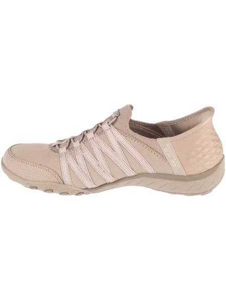 Félcipő Skechers bézs