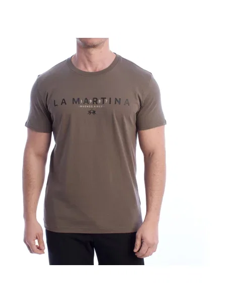 Tricou La Martina maro