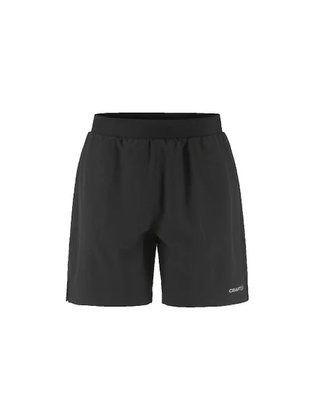 Rövid ruha Craft fekete