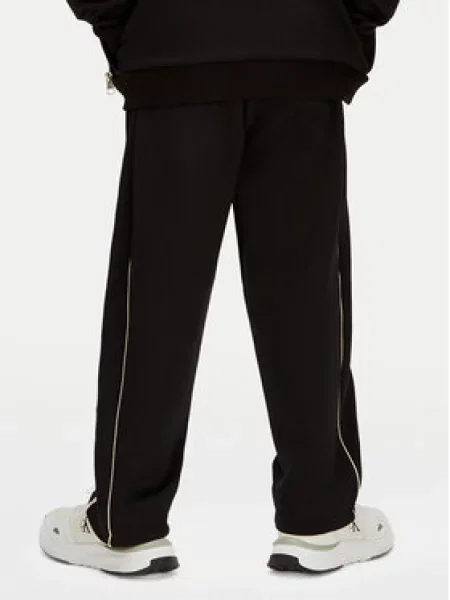 Calvin Klein Jeans Sportinės kelnės Piping juoda