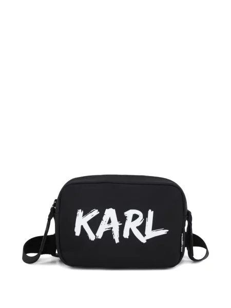 Dětska crossbody taška Karl Lagerfeld černá
