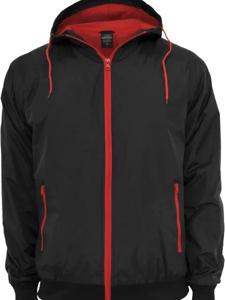 Яке Urban Classics черно