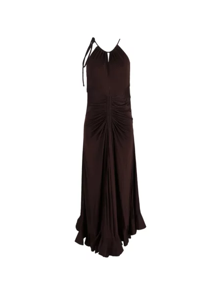 Kostiumas maksi maxi suknele Proenza Schouler ruda
