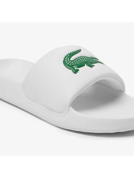 Шлепанцы Lacoste белые