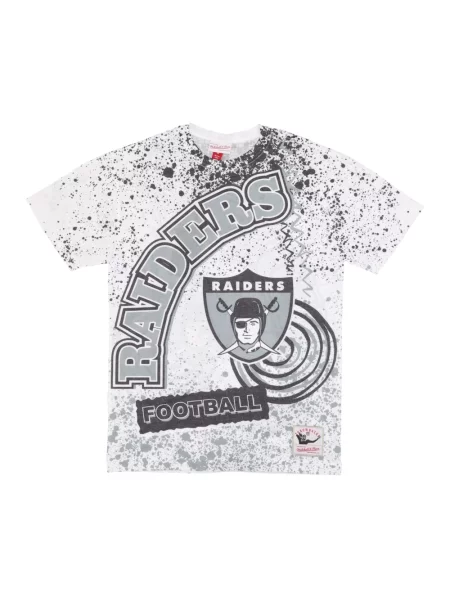Koszulka Mitchell & Ness biała