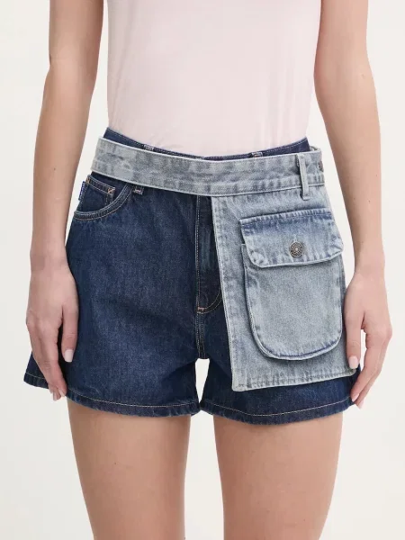 Remen Desigual MULTIPOCKET za žene plava