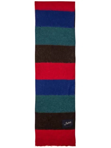 Szal Seafarer w paski niebieska