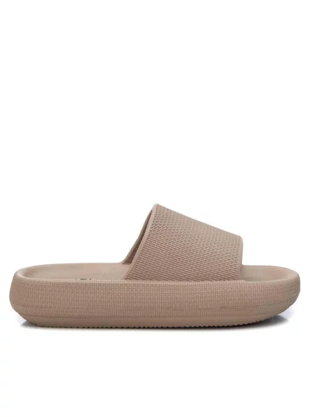 Buty sportowe Xti Koszykówka Niebieskie Skóra beżowe