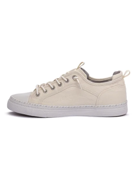 Pantofi Mustang bej