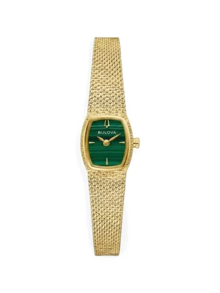 Óra Bulova zöld