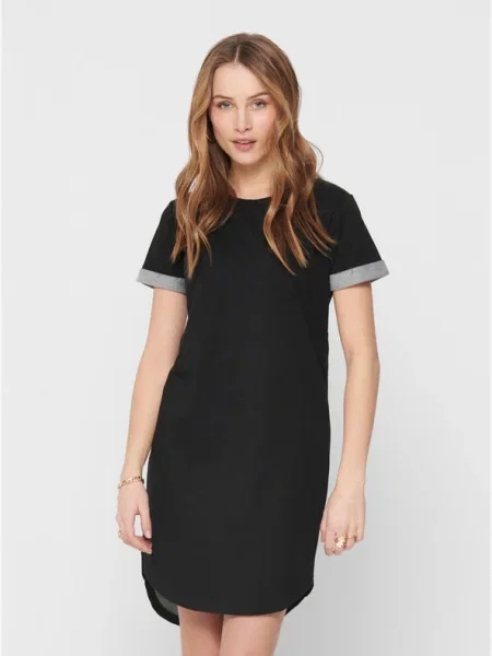 JDY Rochie de zi Ivy negru