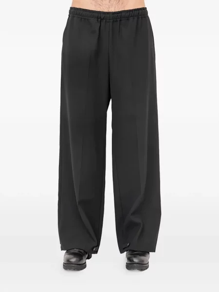 Pantaloni Setchu de lână negru