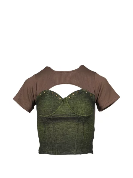Tricou Vivamus verde