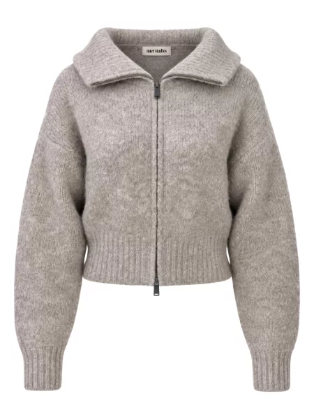 Noar studios Pulover taupe gri
