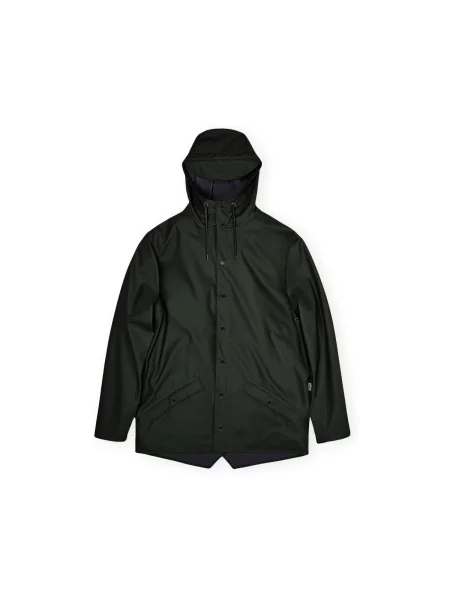 Geacă Rains verde