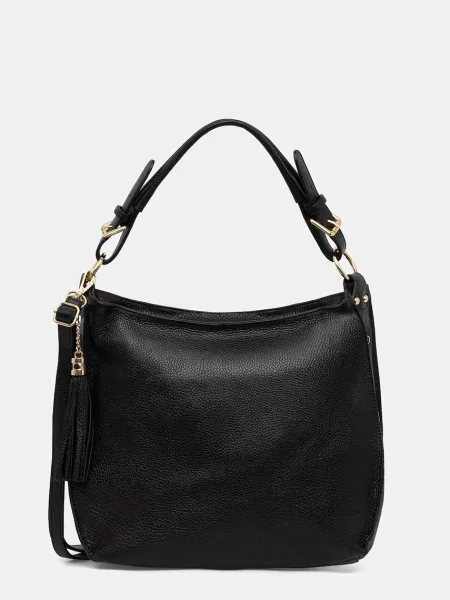 Answear.LAB geantă shopper pentru femei de piele negru