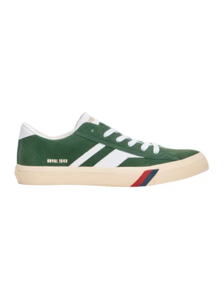 Sneakersy Pro Keds zamszowe zielone
