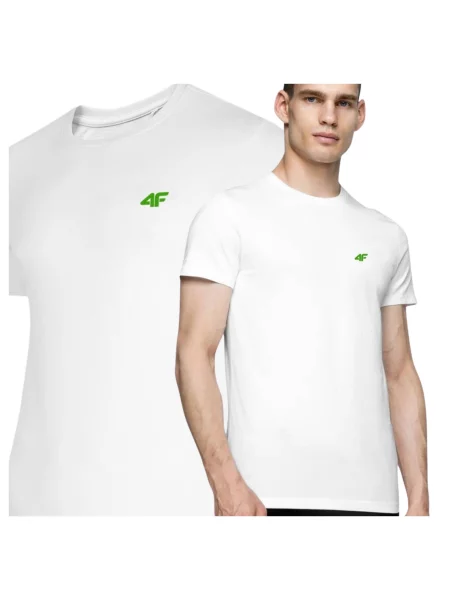 T-shirt 4F biała