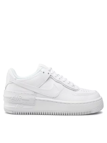 Sneakersy Nike Air Force 1 skórzane białe