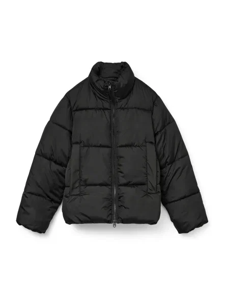 VERO MODA Geacă de iarnă VMPARDA' negru