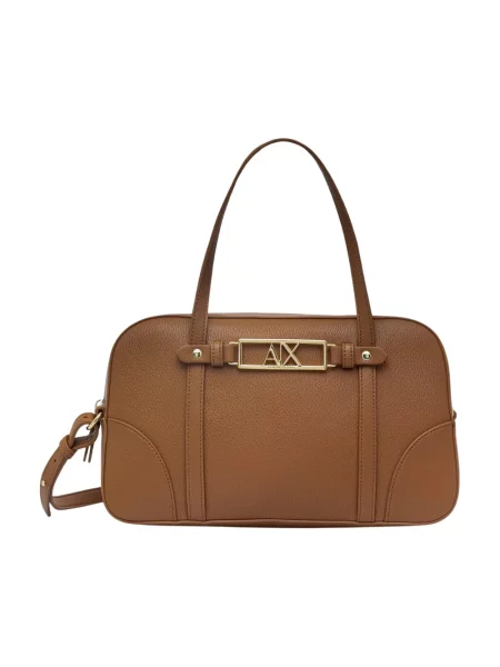 Armani Exchange torebka brązowa